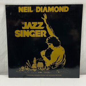 NEIL DIAMOND - The Jazz Singer Soundtrack (1980) (Capital R-132877)
